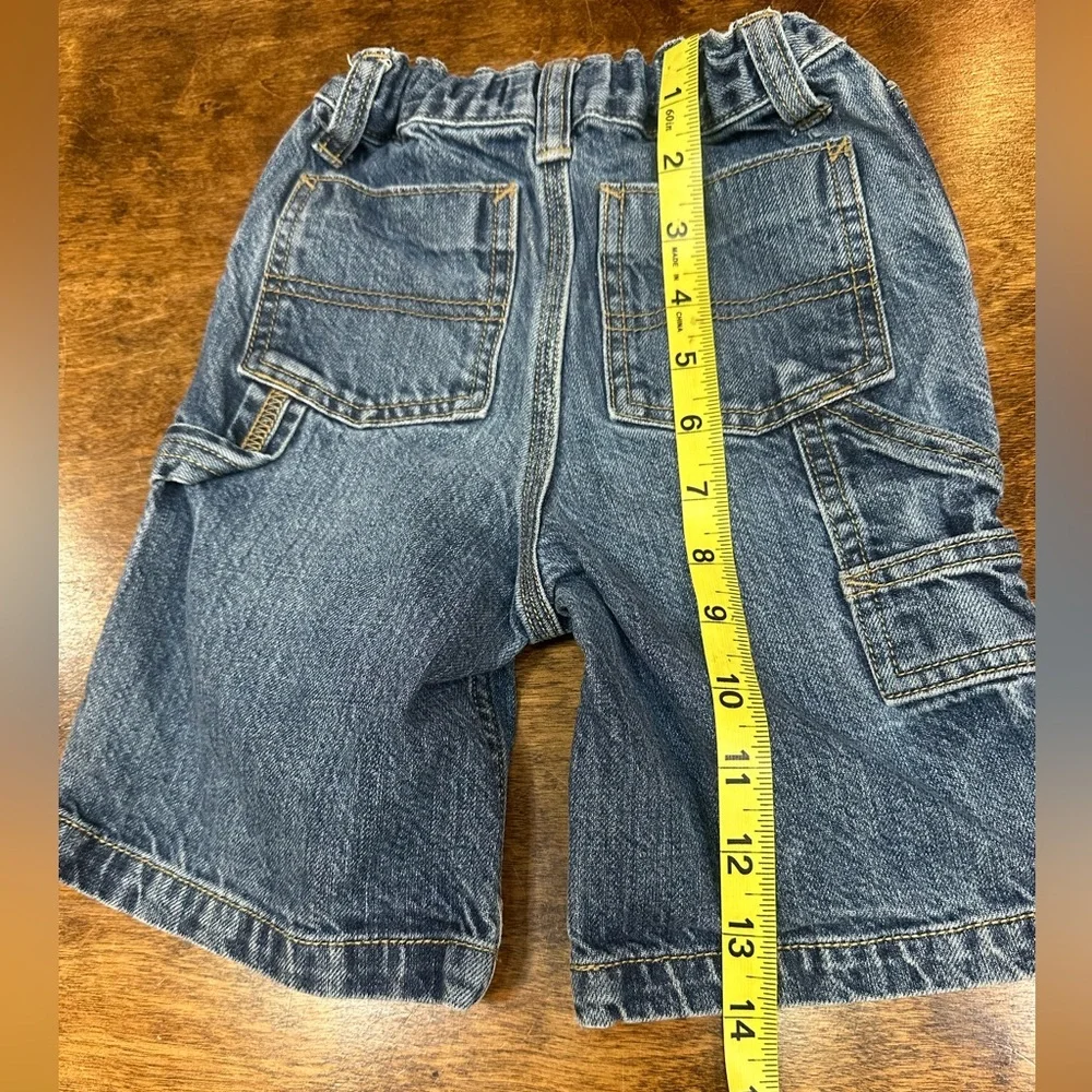 OshKosh B'gosh Blue Denim Cargo Shorts